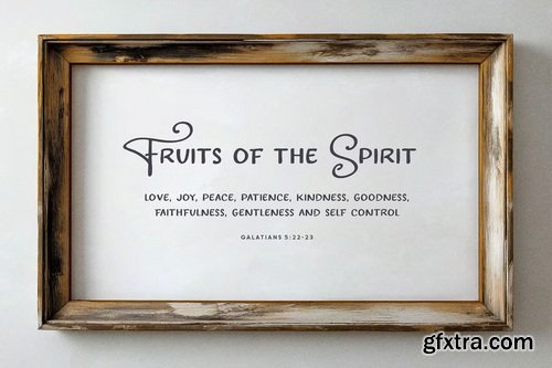 CreativeMarket - Thankful Grateful & Blessed Type