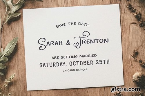 CreativeMarket - Thankful Grateful & Blessed Type