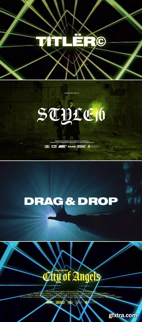 FredPelle - TITLËR Pro