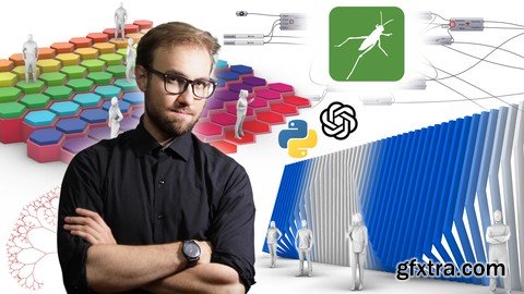 Udemy - Parametric, Generative & AI Design with Grasshopper 3D