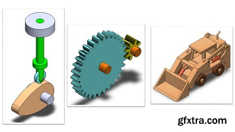 Udemy - Mastering SolidWorks Motion Study Fundamentals