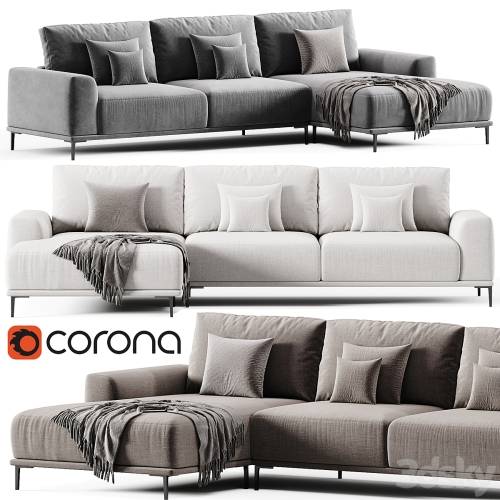 '3dsky Pro - Sofa Lounge Montado By Eichholtz' '3dsky Pro - Sofa Lounge Montado By Eichholtz'
