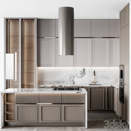 '3dsky Pro - kitchen Neoclassic 282' '3dsky Pro - kitchen Neoclassic 282'