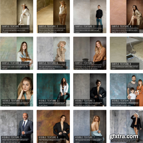 The Migo Studio - Make Backdrop Masterclass 2.0