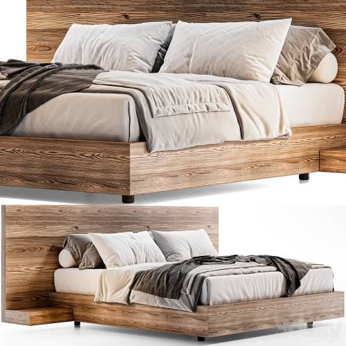 '3dsky Pro - Modern Bed Minimal Russia'