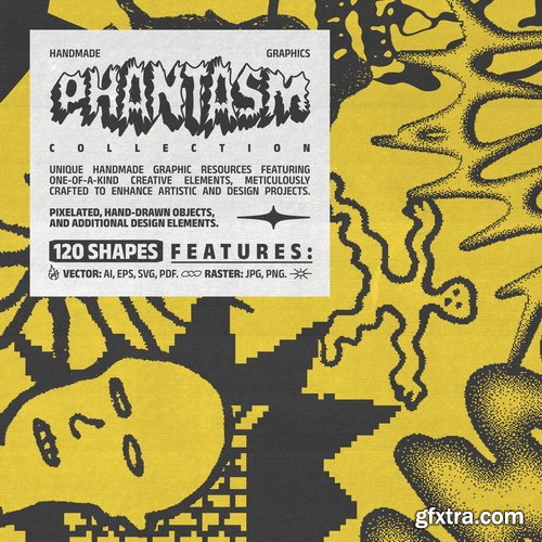 Studio2am - 120 Phantasm Graphic Pack