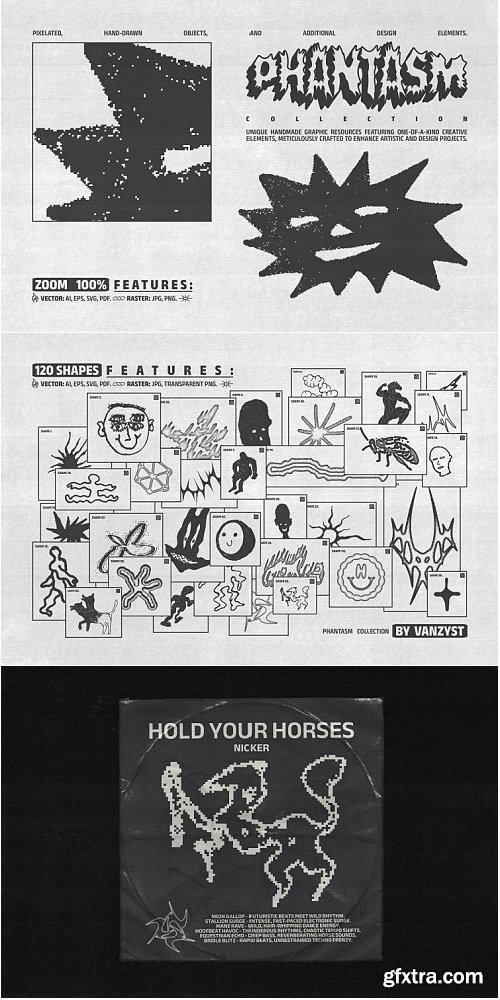 Studio2am - 120 Phantasm Graphic Pack