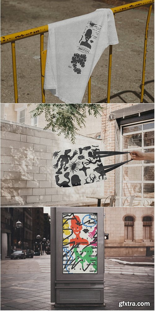 Studio2am - 120 Phantasm Graphic Pack