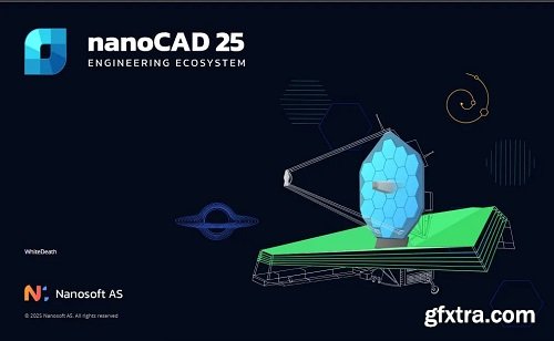 NanoCAD 25.0.6917.4755 Build 7975