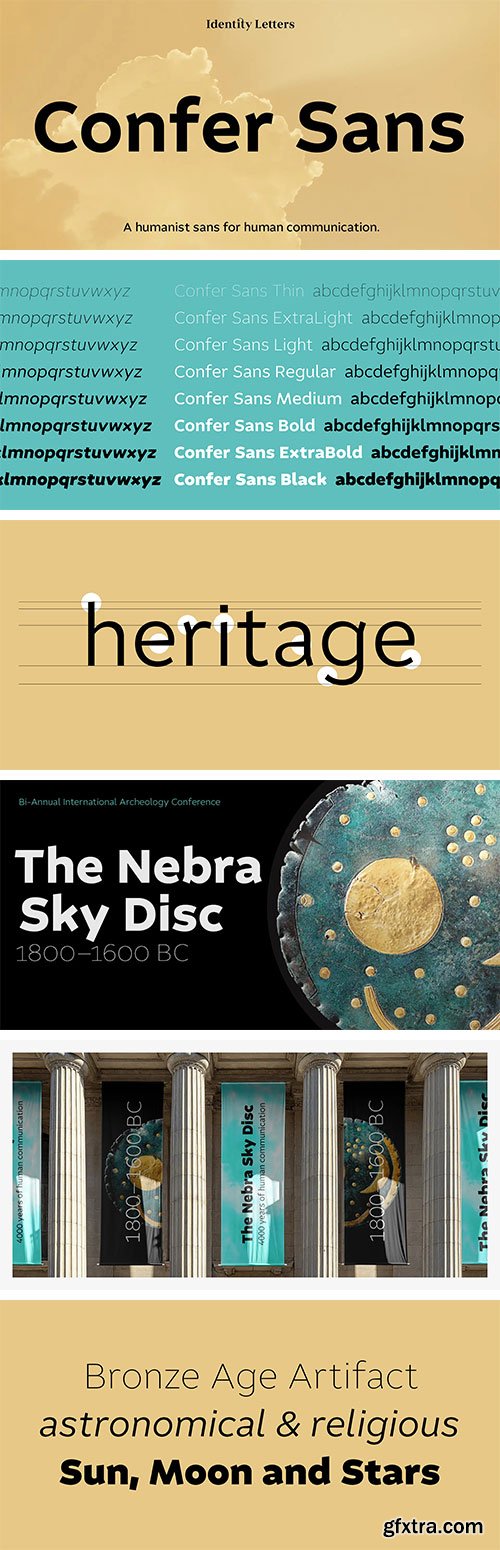 MyFonts - Confer Sans Font Family 18xOTF MyFonts - Confer Sans Font Family 18xOTF