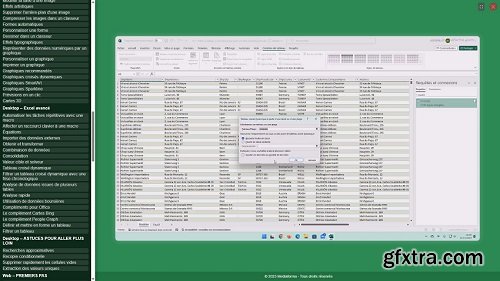 Formation vidéo Excel 365 v1.0.0