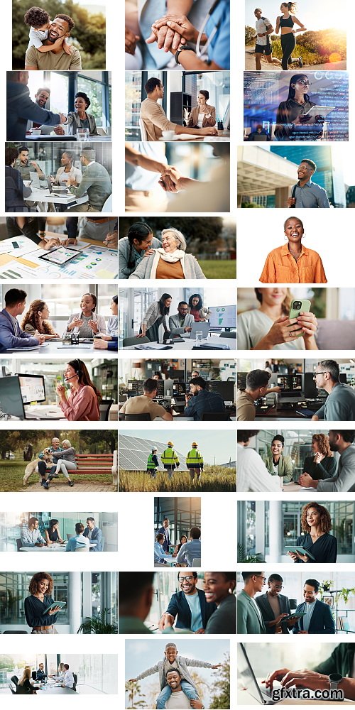 PeopleImages - 150 HQ Stock Photo Collection Vol. 2