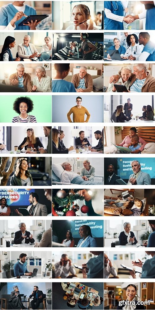 PeopleImages - 150 HQ Stock Photo Collection Vol. 2