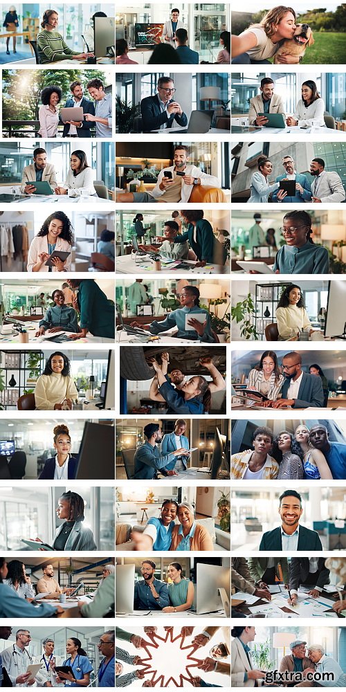 PeopleImages - 150 HQ Stock Photo Collection Vol. 2