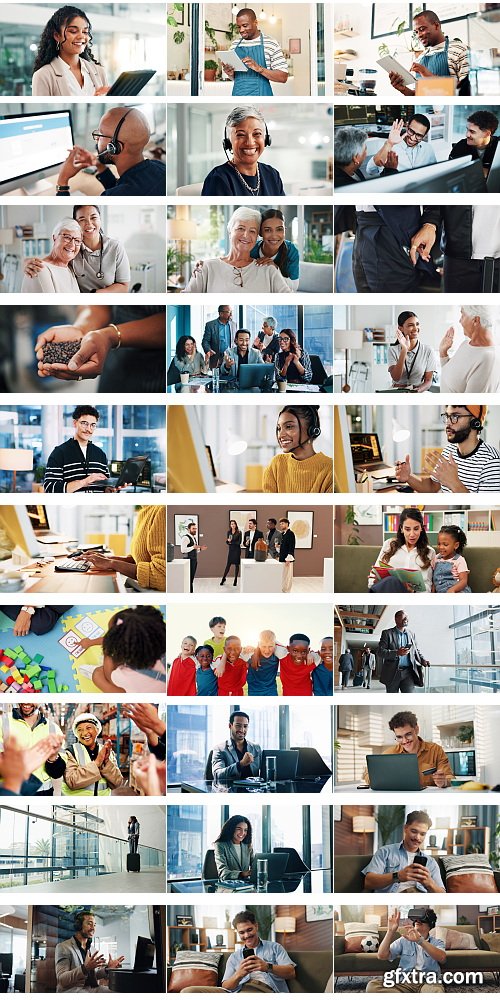 PeopleImages - 150 HQ Stock Photo Collection Vol. 2