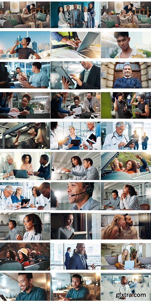 PeopleImages - 150 HQ Stock Photo Collection Vol. 2