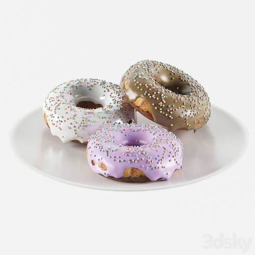 '3dsky Pro - donuts'