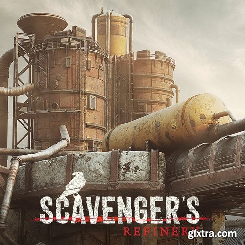 Gumroad - Scavengers Refinery EP.2 - Environment Texturing With Substance Painter