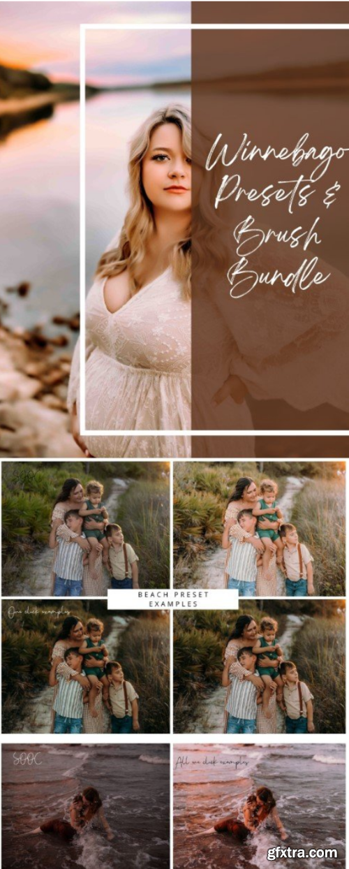 White Pine Photography - Winnebago Presets Bundle