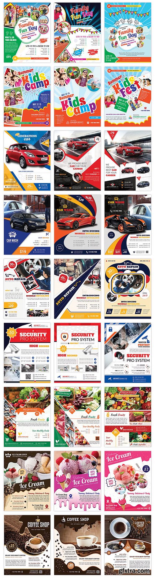 120 Corporate Flyer & Poster Bundle 3378762