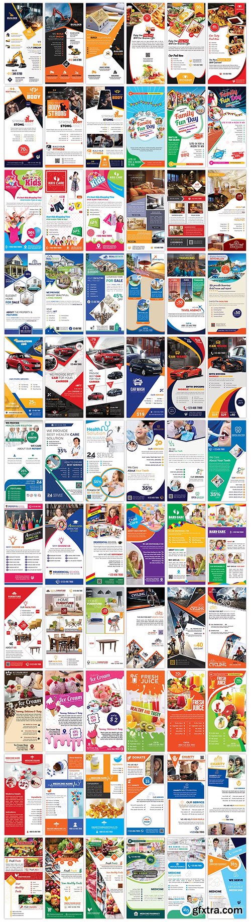 120 Corporate Flyer & Poster Bundle 3378762