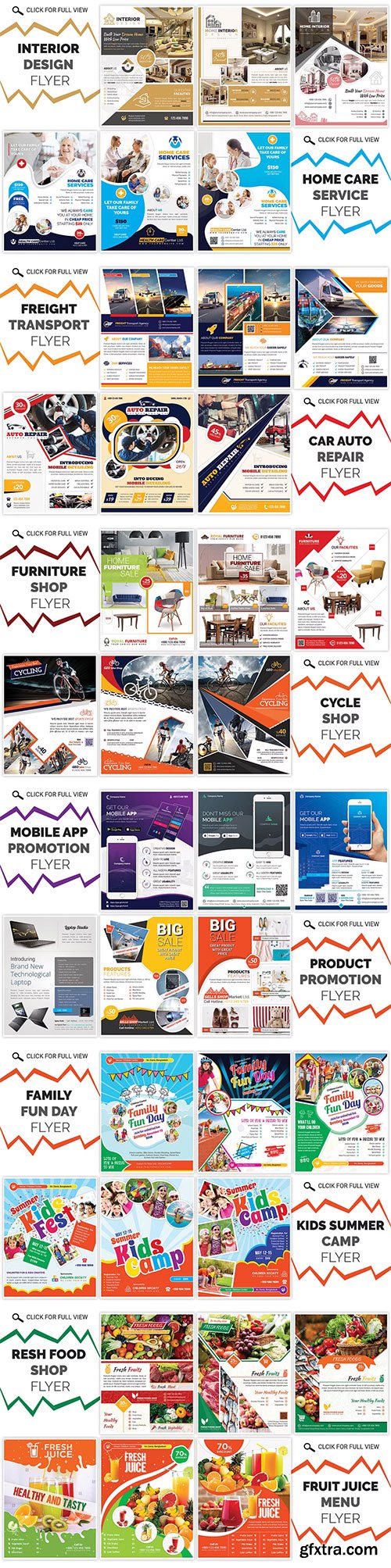 120 Corporate Flyer & Poster Bundle 3378762