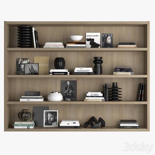 '3dsky Pro - Shelf decoration'