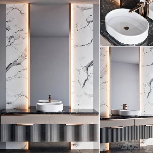 '3dsky Pro - bathroom furniture 77'