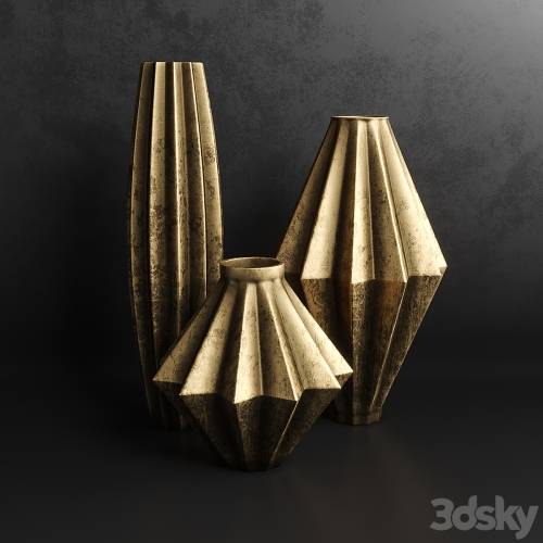 '3dsky Pro - Vases set 1' '3dsky Pro - Vases set 1'
