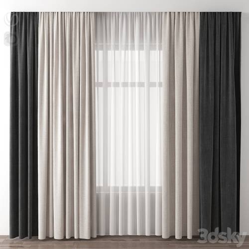 '3dsky Pro - Curtain'