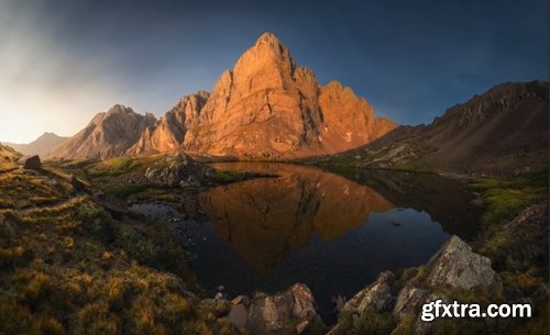 Ben Strauss - Crestone Peak Sunrise