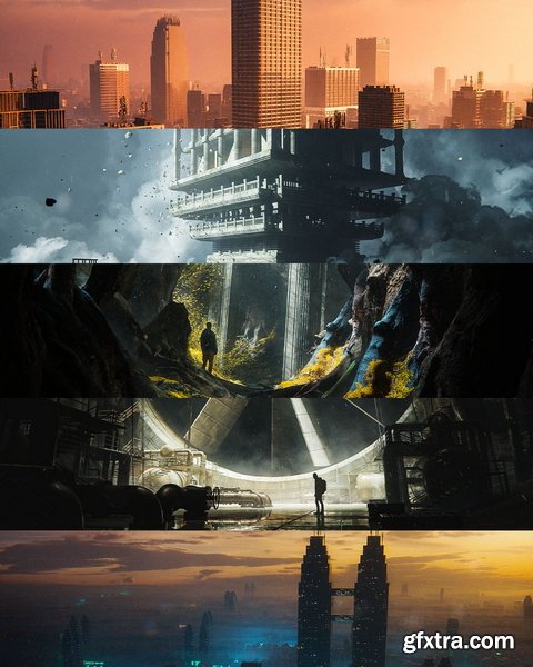 Maxhayart - Learn To Create Beautiful Environments In Blender