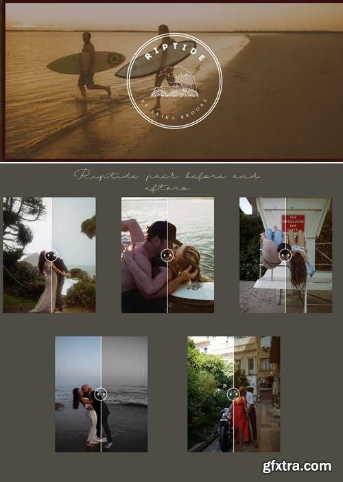 Erika Brooke - Riptide Lightroom Preset