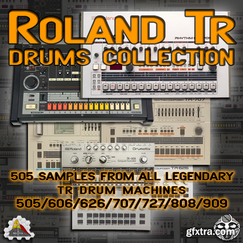 Analog Tecne Model Roland TR Collection