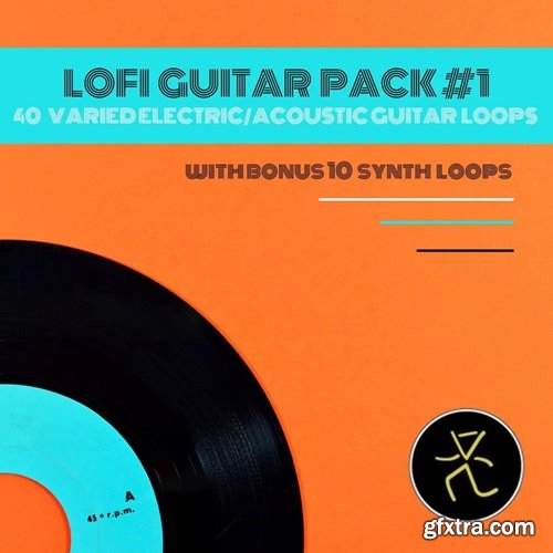 Rapp Lofi Guitar Pack 1