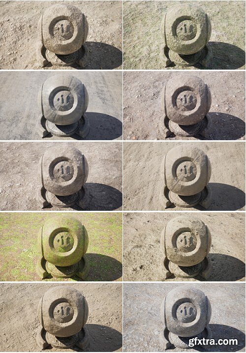 Fab - Ground Material V1