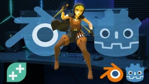 'Udemy - From Blender to Godot: Game Assets, Characters and Animation'