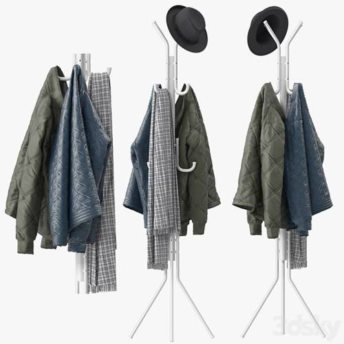 '3dsky Pro - Metal Tripod Stand Coat Rack' '3dsky Pro - Metal Tripod Stand Coat Rack'