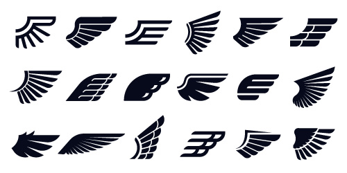 Aviation & Air Travel Logotypes 36xAI