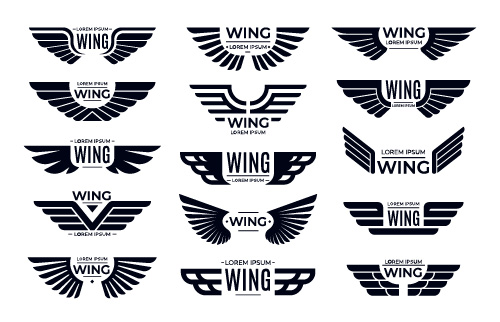 Aviation & Air Travel Logotypes 36xAI