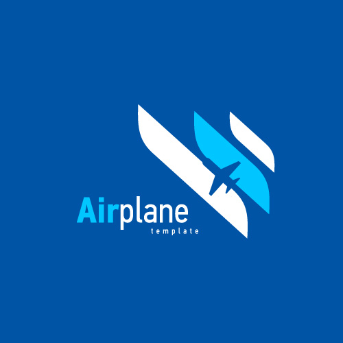 Aviation & Air Travel Logotypes 36xAI
