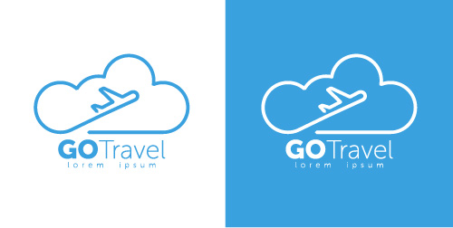 Aviation & Air Travel Logotypes 36xAI
