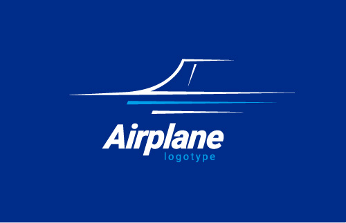 Aviation & Air Travel Logotypes 36xAI