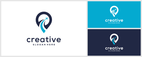 Aviation & Air Travel Logotypes 36xAI