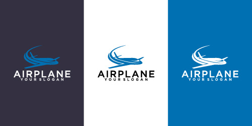 Aviation & Air Travel Logotypes 36xAI