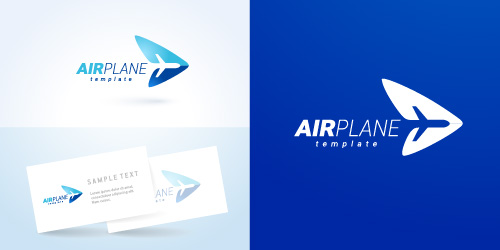 Aviation & Air Travel Logotypes 36xAI