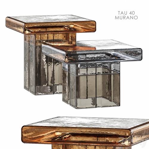 '3dsky Pro - TAU 40 MURANO coffee table'