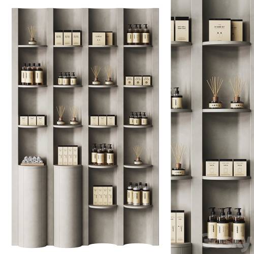 '3dsky Pro - Set of cosmetics for the store 2'