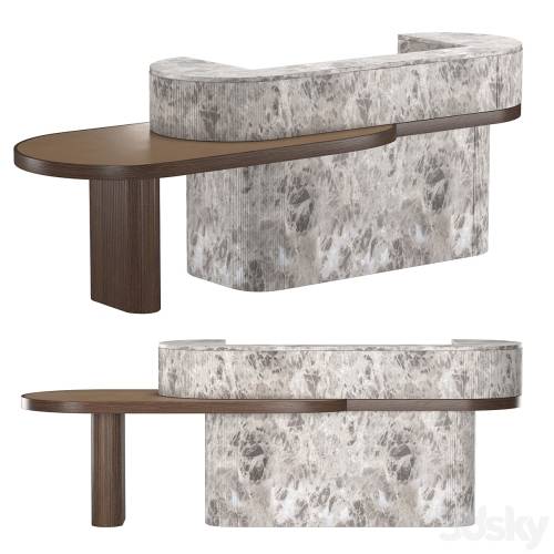 '3dsky Pro - Reception desk 006' '3dsky Pro - Reception desk 006'