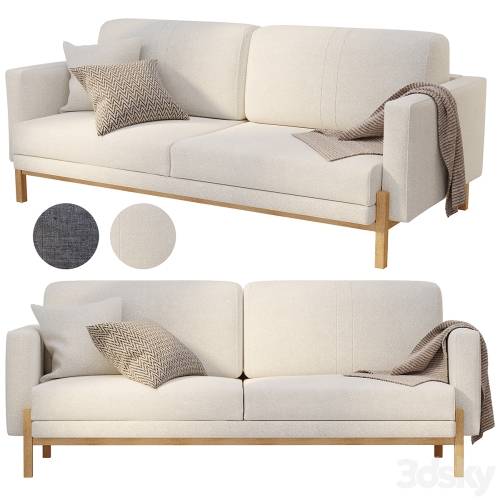 '3dsky Pro - DANTONE HOME Lagom sofa bed'
